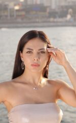 Asymmetric Horizon Earrings