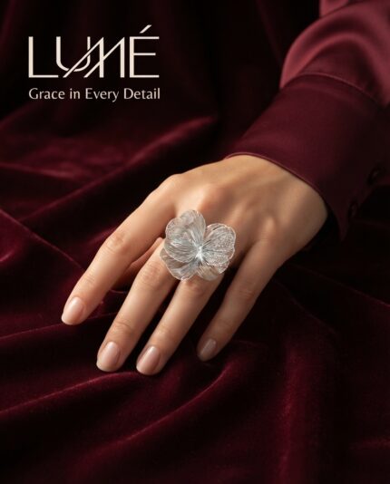 Bloom Statement Ring<span> - </span>Silver