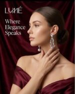 ⁦Asymmetric Horizon Earrings⁩ - الصورة ⁦4⁩