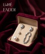 ⁦Asymmetric Horizon Earrings⁩ - الصورة ⁦5⁩