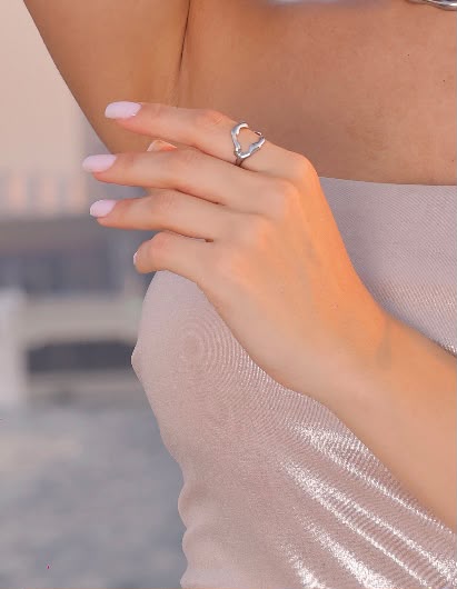 Liquid Silk Ring