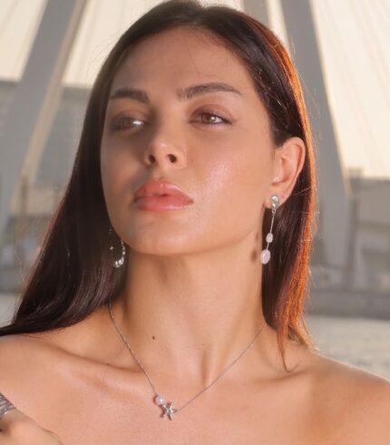 Solitary Starfish Pearl Necklace