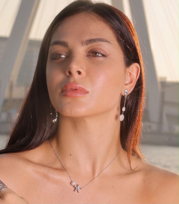 WhatsApp Image 2026-08-09 at 01.10.57 (3) Solitary Starfish Pearl Necklace - الصورة 1