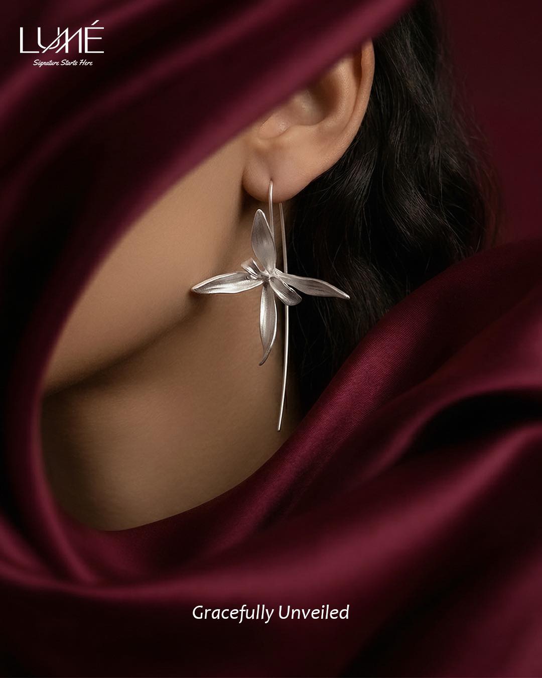 لوم.rayons_1774467686_3860837234636121677_45318690451 Zephyra Earrings - الصورة 1