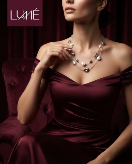 Baroque Goddess Necklace